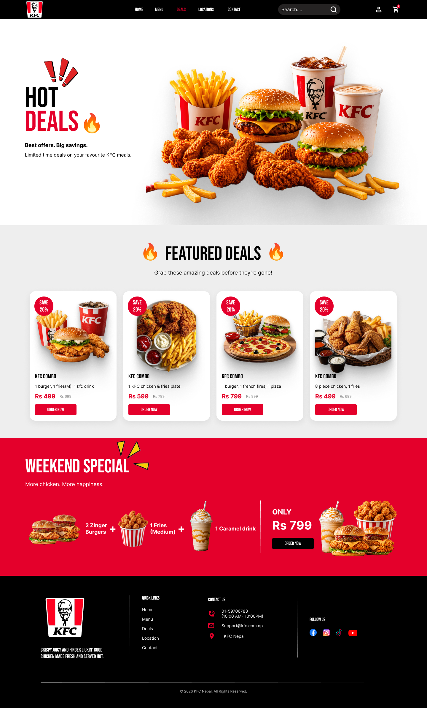 KFC Deals
