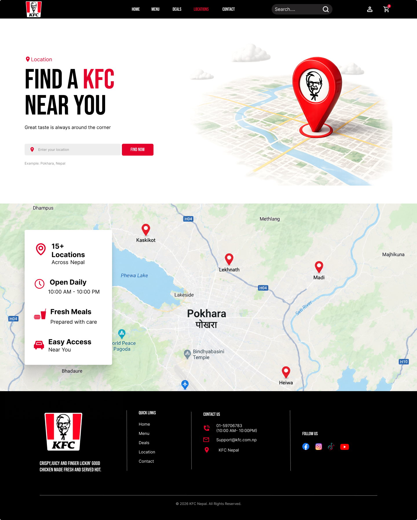 KFC Location